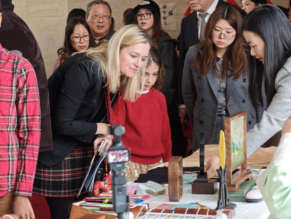 “非遺為橋”2026在美留學(xué)代表迎新交流會舉行