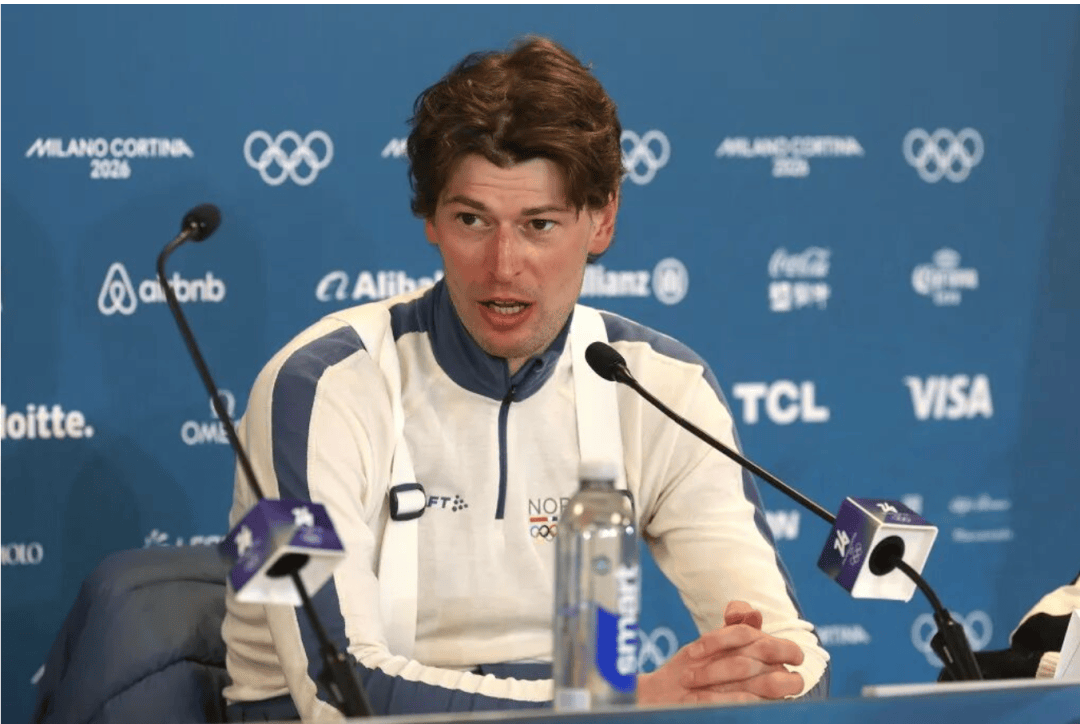 太戲??！冬奧選手摘銅后，對采訪鏡頭自曝出軌，哭求原諒，前女友回應(yīng)來了…