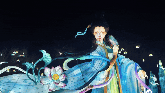 趕緊收藏！天下第一泉迎春花燈會(huì)今夜點(diǎn)亮，「賞燈地圖」首發(fā)，一圖看懂超全點(diǎn)位~