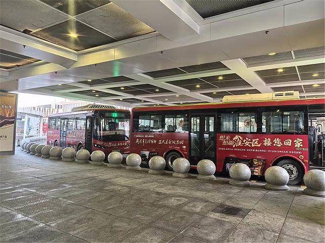 淮安區(qū)春節(jié)免費(fèi)旅游公交專線今日正式開通