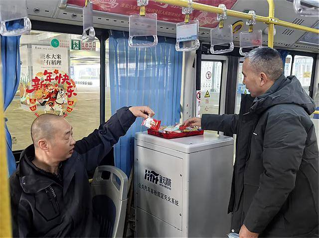 淮安區(qū)春節(jié)免費(fèi)旅游公交專線今日正式開通