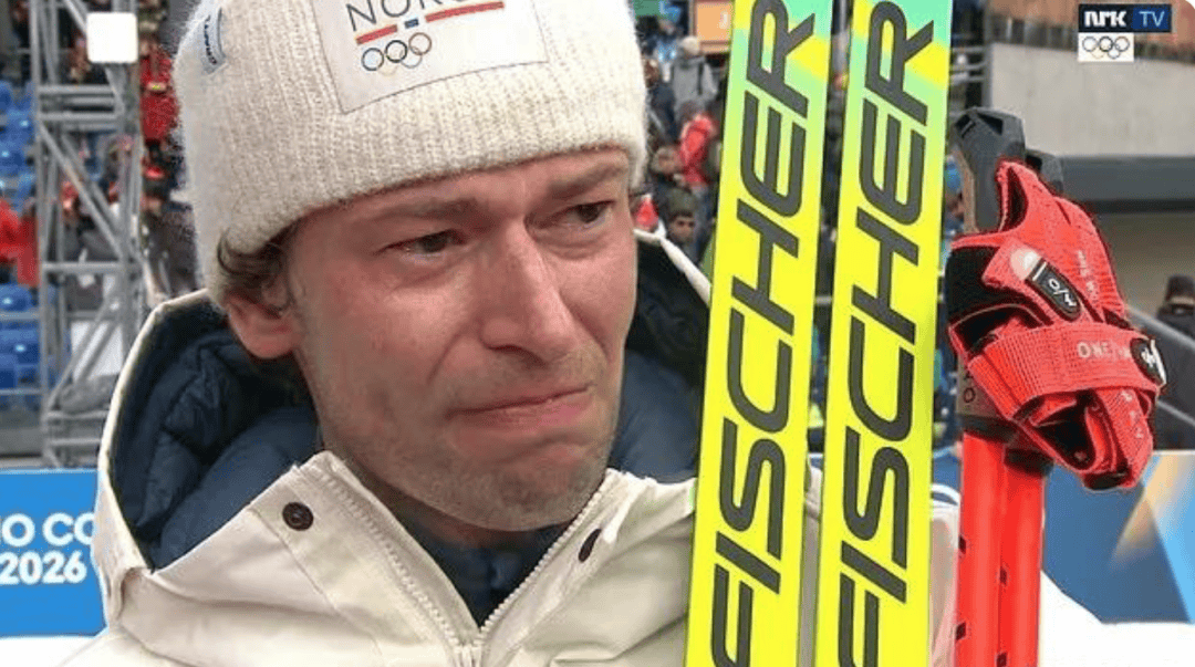 太戲??！冬奧選手摘銅后，對采訪鏡頭自曝出軌，哭求原諒，前女友回應(yīng)來了…