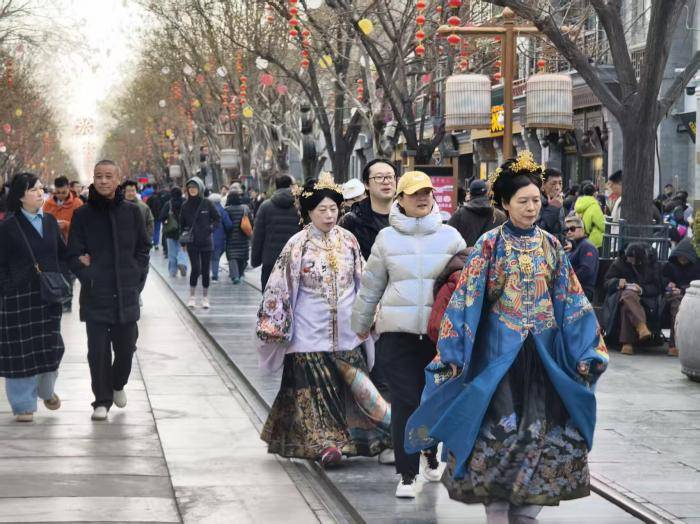 視點｜春節(jié)前門怎么玩？新春美食“妙”薈活動已啟幕