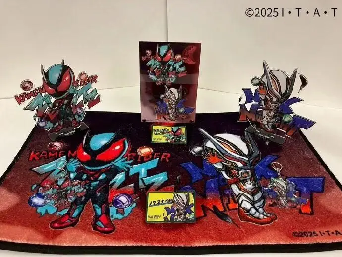 假面騎士：SHF Kumo Aug（新?假面騎士）展會(huì)圖公開，動(dòng)漫版Zeztz角色周邊來(lái)襲