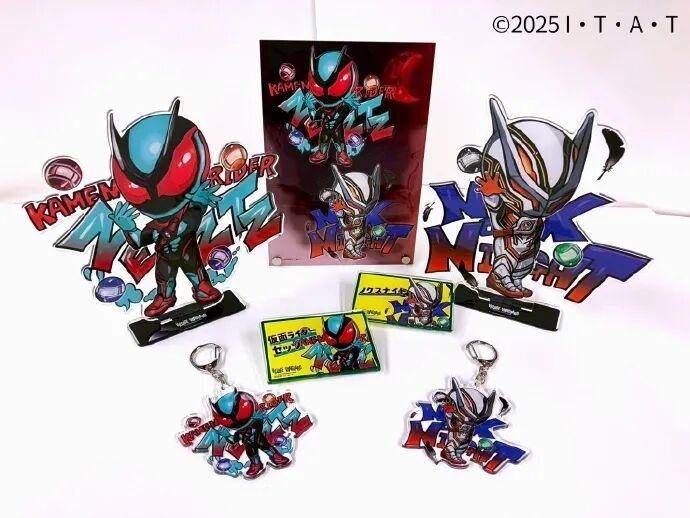 假面騎士：SHF Kumo Aug（新?假面騎士）展會(huì)圖公開，動(dòng)漫版Zeztz角色周邊來(lái)襲