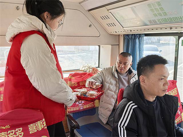 淮安區(qū)春節(jié)免費(fèi)旅游公交專線今日正式開通