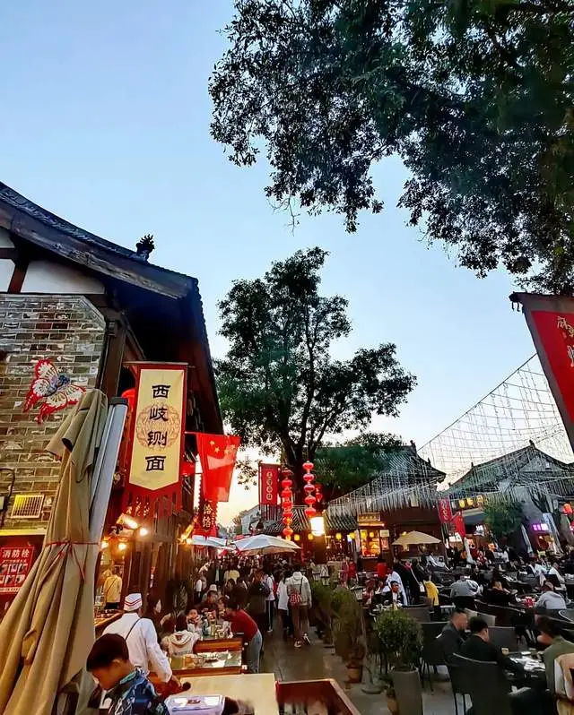 陜西旅游，寶雞鳳翔美景攻略！