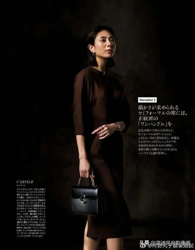 原創(chuàng)Precious 2 月中村安：包袋里的都市女性日常敘事