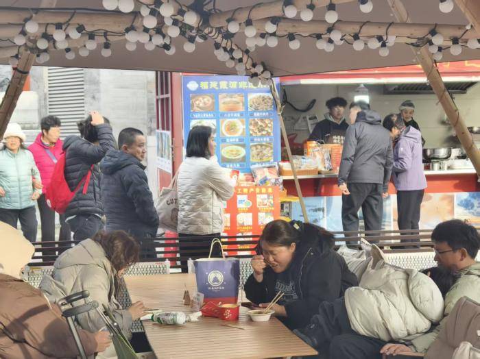 視點｜春節(jié)前門怎么玩？新春美食“妙”薈活動已啟幕