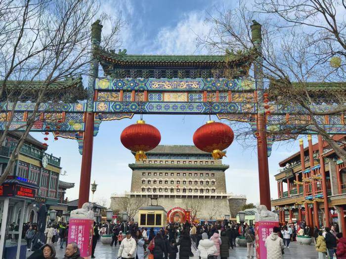 視點｜春節(jié)前門怎么玩？新春美食“妙”薈活動已啟幕