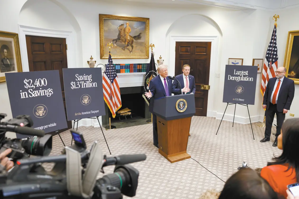 撤銷“溫室氣體危害認定”，引發(fā)強烈法律政治反彈，美國氣候政策發(fā)生“最重大逆轉”