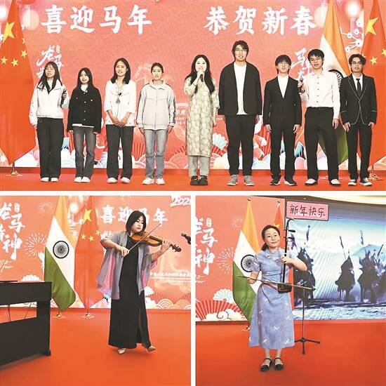 中國留學(xué)生海外過大年