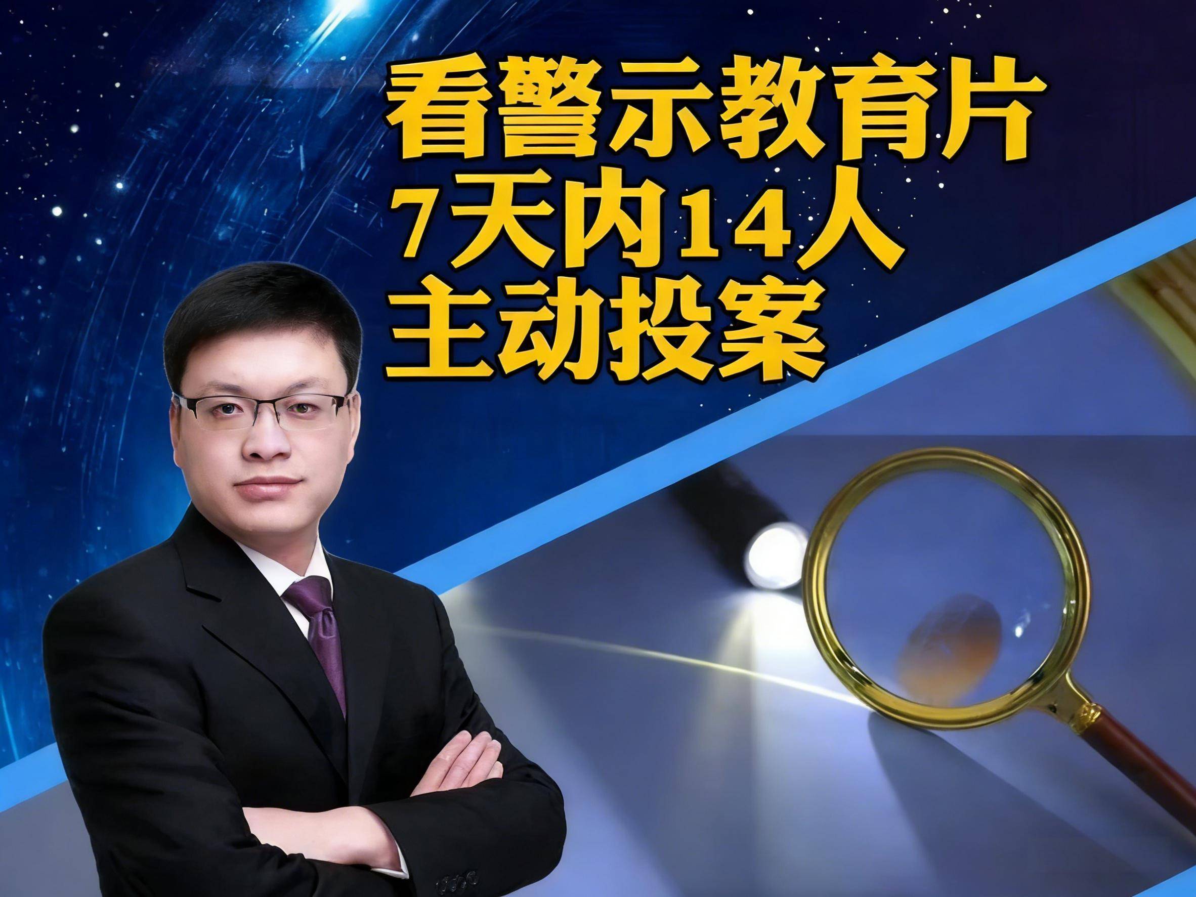 原創(chuàng)14名干部排隊(duì)自首！陽江警示教育片，為何讓有問題的人坐立不安？