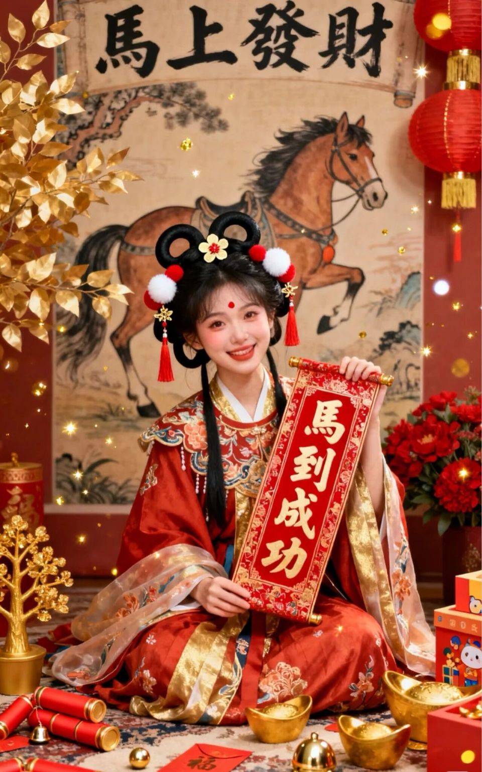 回家過年的年輕人，已經(jīng)用AI生成反催婚攻略、寫菜譜、拍寫真……