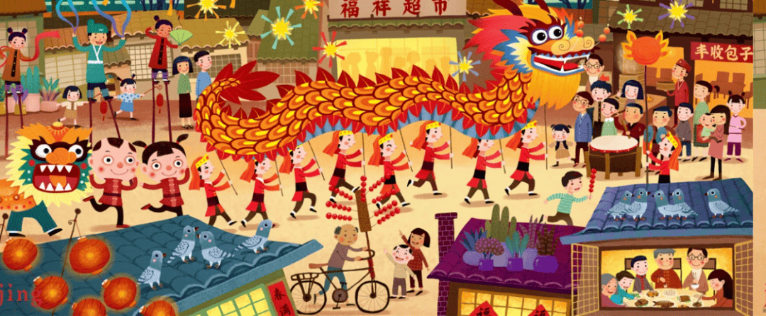 年味 + 英語雙豐收｜小學生也能看懂：春節(jié)動畫合集