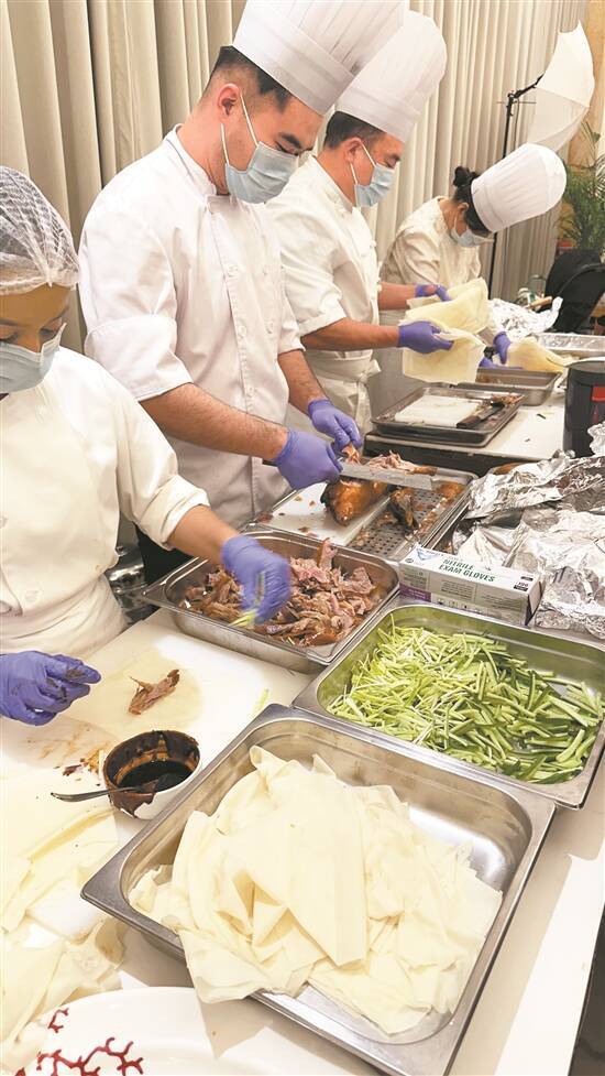 中國留學(xué)生海外過大年