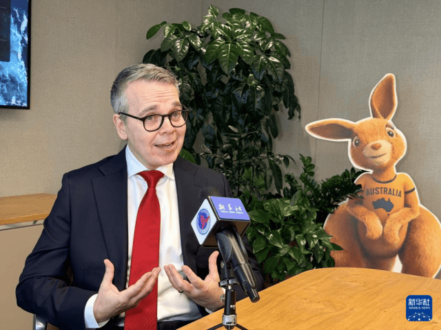 專訪丨對中國旅游市場“非常樂觀”——訪澳大利亞旅游局局長羅賓·麥克