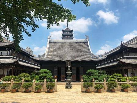 原創(chuàng)謝詠上海姓名學起名文化探索，上海著名的十大寺廟都有哪些地方