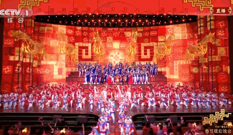 一次看個(gè)夠！馬年春晚里的中式美學(xué)與前沿科技，哪些驚艷了你？