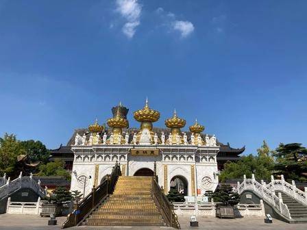 原創(chuàng)謝詠上海姓名學起名文化探索，上海著名的十大寺廟都有哪些地方