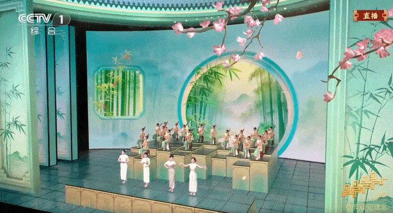 一次看個(gè)夠！馬年春晚里的中式美學(xué)與前沿科技，哪些驚艷了你？