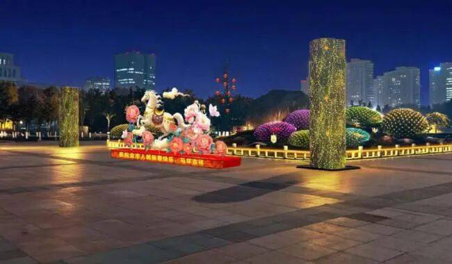 快收藏！2026臨沂新春花燈地圖來了！