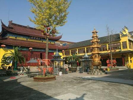 原創(chuàng)謝詠上海姓名學起名文化探索，上海著名的十大寺廟都有哪些地方