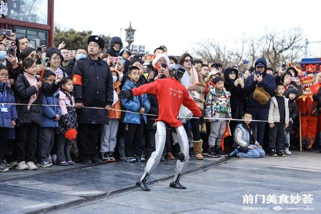美食+非遺+科技！前門新春美食“妙”薈啟幕→