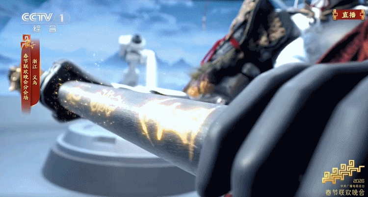 一次看個(gè)夠！馬年春晚里的中式美學(xué)與前沿科技，哪些驚艷了你？