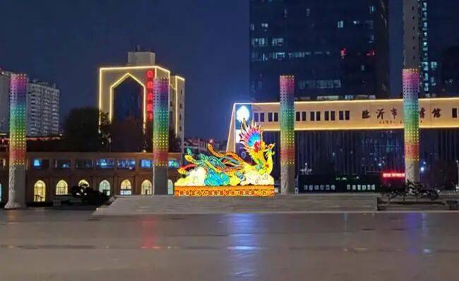 快收藏！2026臨沂新春花燈地圖來了！