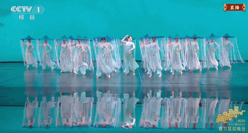 一次看個(gè)夠！馬年春晚里的中式美學(xué)與前沿科技，哪些驚艷了你？