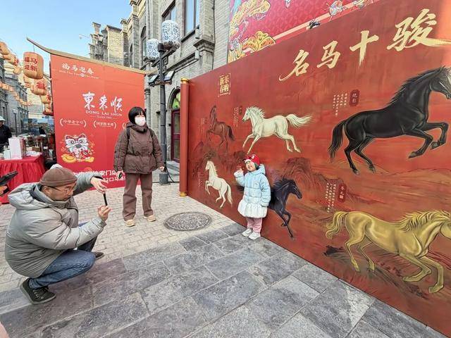 美食+非遺+科技！前門新春美食“妙”薈啟幕→