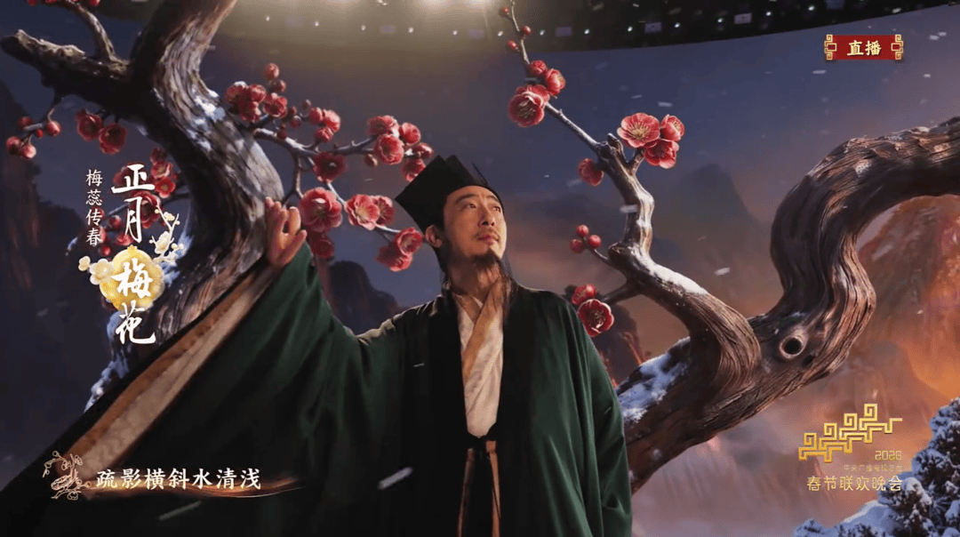 春晚一眼驚艷！十二花神唯美詩(shī)詞（完整收藏版）