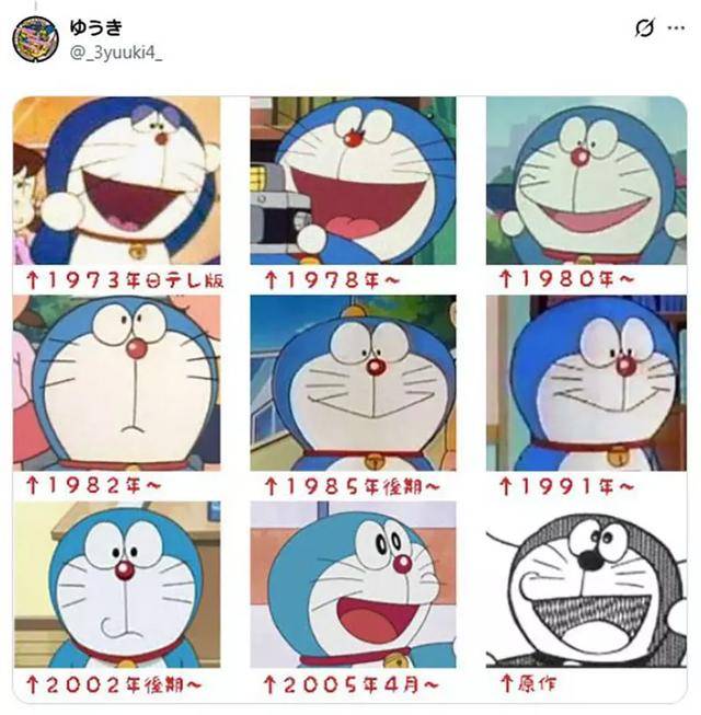 原創(chuàng)這些經(jīng)典動(dòng)漫角色，全都“悄悄整過容”？有的直接認(rèn)不出了