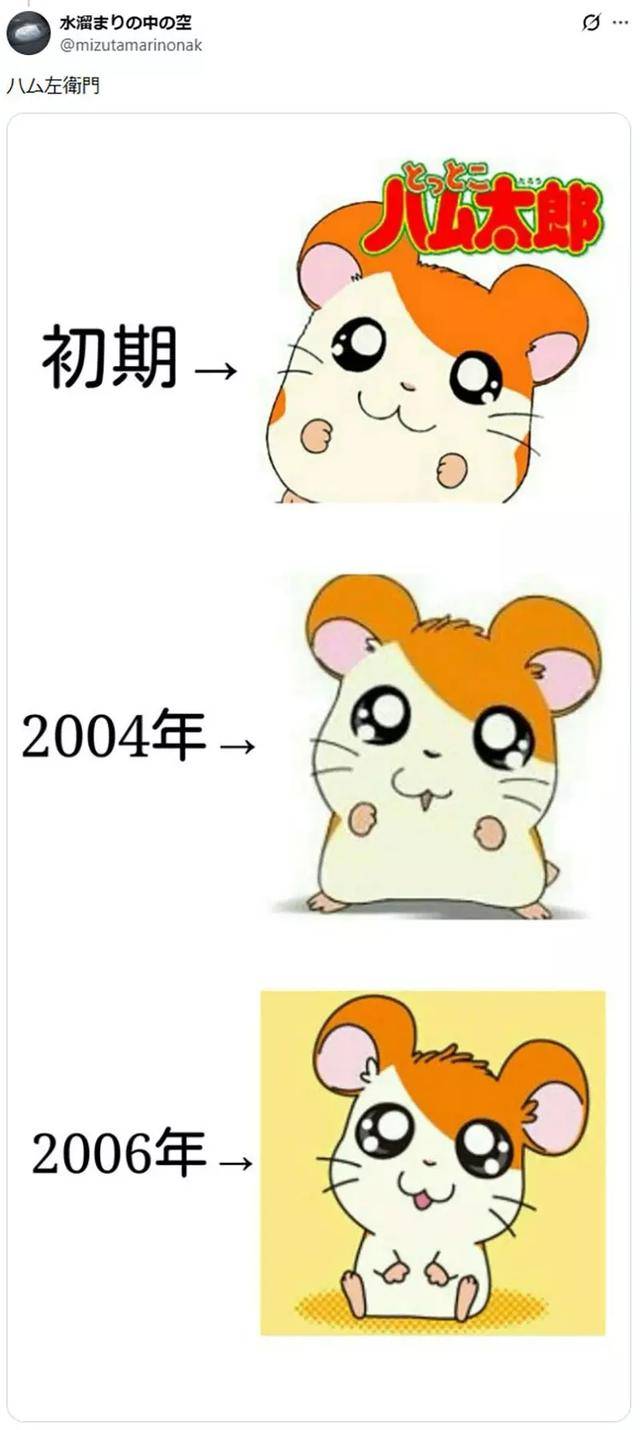 原創(chuàng)這些經(jīng)典動(dòng)漫角色，全都“悄悄整過容”？有的直接認(rèn)不出了