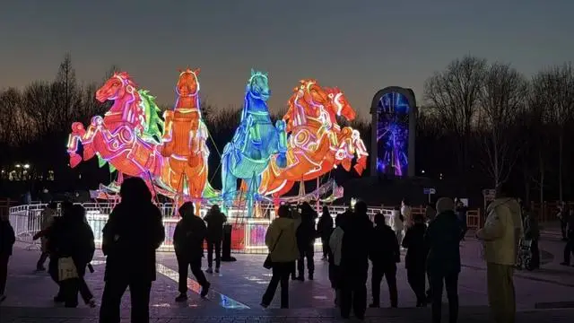 來北京亦莊赴一場(chǎng)“科技+年味”的燈會(huì)之約！