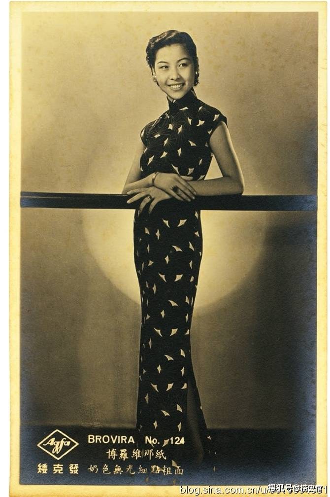 原創(chuàng)老照片：民國女性的婉約氣質是如何修成的？