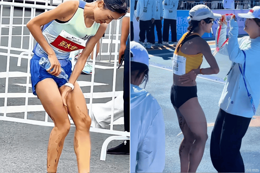 原創(chuàng)要證明什么？什么時(shí)候女性的月經(jīng)成了跑馬拉松的榮耀了？