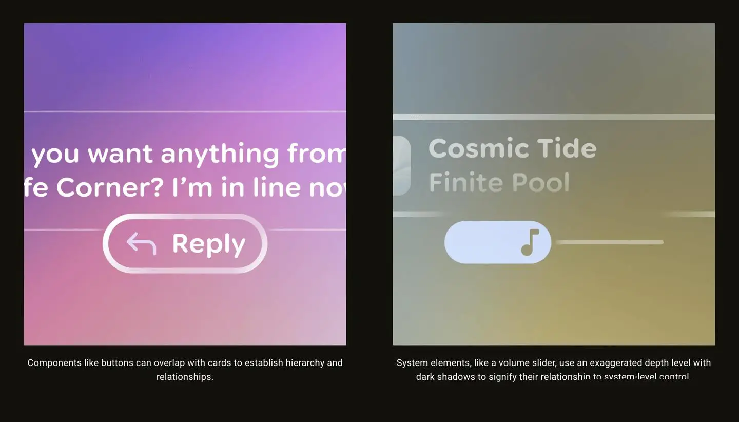 谷歌詳解“安卓眼鏡”應用設計：告別鮮艷色調(diào)，界面懸浮于一米外
