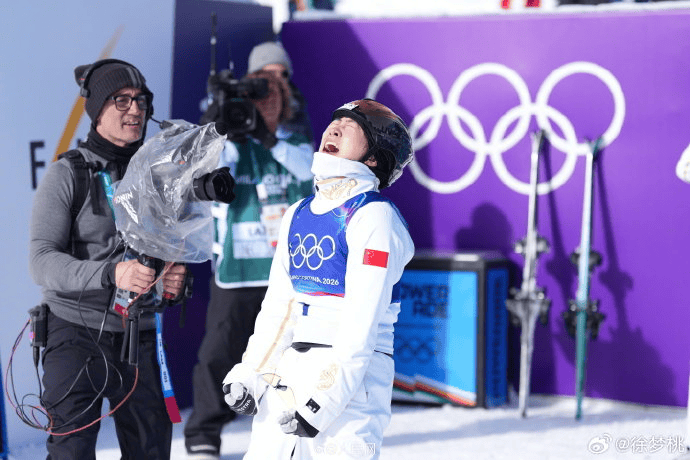 成為歷史第一人！徐夢桃發(fā)文：35歲的女性，依然擁有無限可能