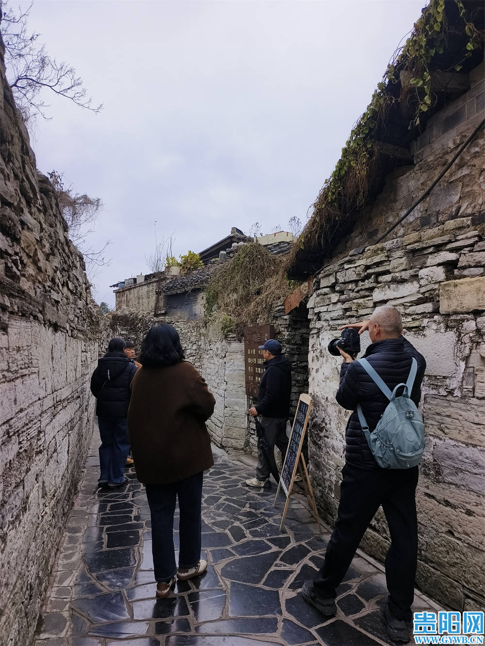 青巖古鎮(zhèn)成為新春旅游熱門打卡地