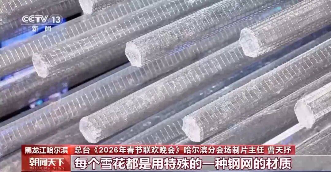 “科技+浪漫” 揭秘春晚哈爾濱夢(mèng)幻“冰舞臺(tái)”