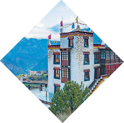 雪山下的“非遺”藏寨（文化中國行·視線·最佳旅游鄉(xiāng)村）