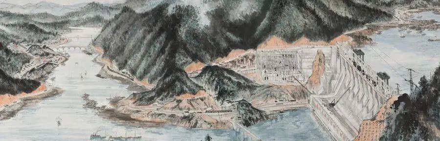 原創(chuàng)移民佬千年古城化作水域，30萬移民散落八方