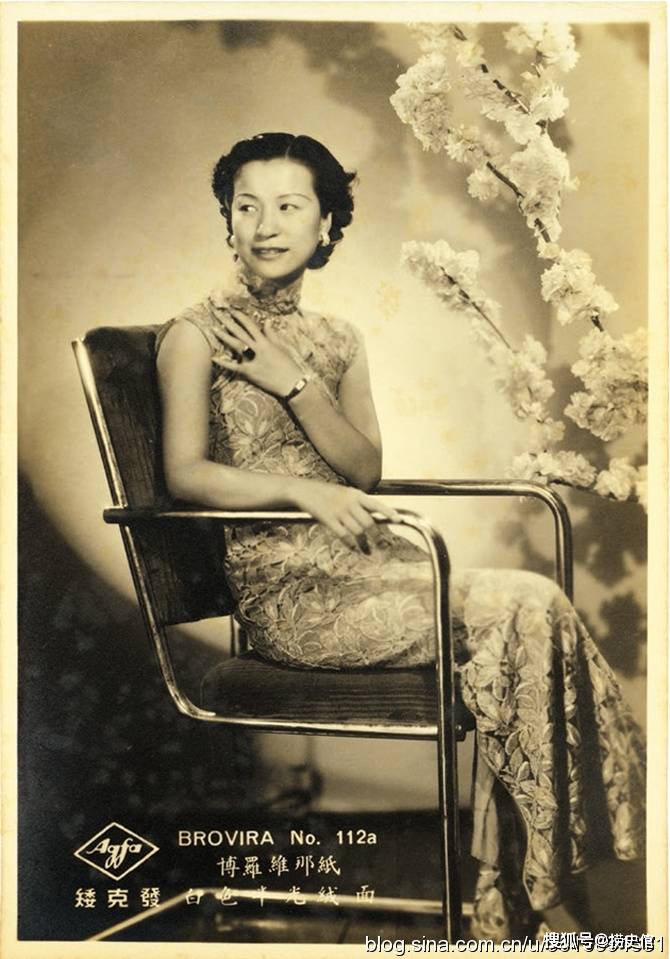 原創(chuàng)老照片：民國女性的婉約氣質是如何修成的？