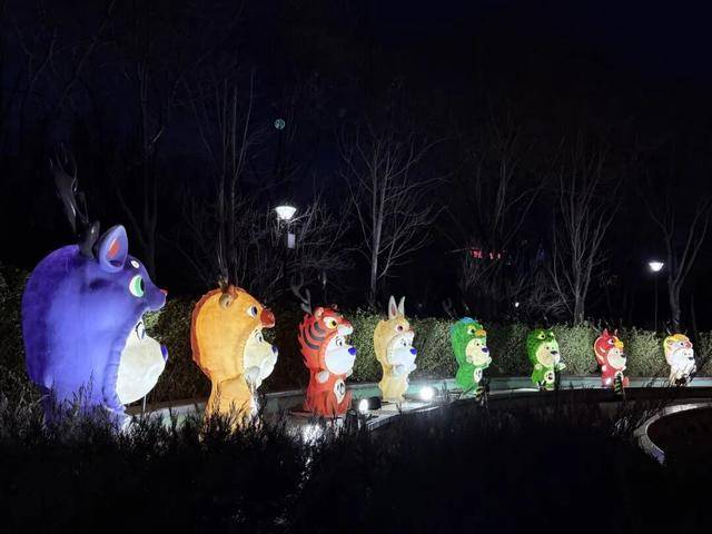 來北京亦莊赴一場(chǎng)“科技+年味”的燈會(huì)之約！