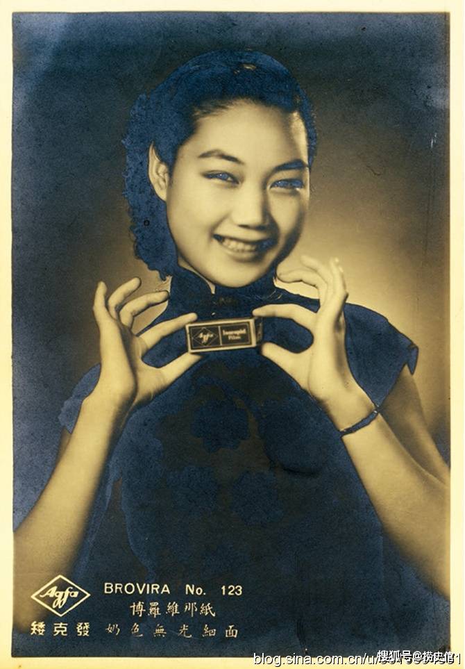 原創(chuàng)老照片：民國女性的婉約氣質是如何修成的？