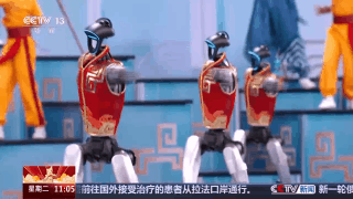 揭秘“人機共武”武術(shù)盛宴 硬核科技展示國術(shù)風(fēng)華