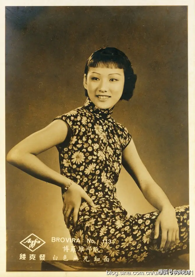 原創(chuàng)老照片：民國女性的婉約氣質是如何修成的？