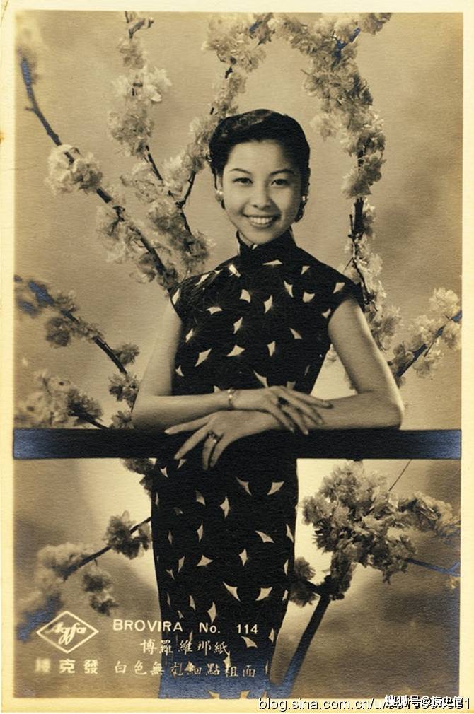 原創(chuàng)老照片：民國女性的婉約氣質是如何修成的？